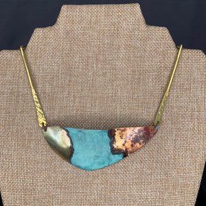 Multicolor necklace